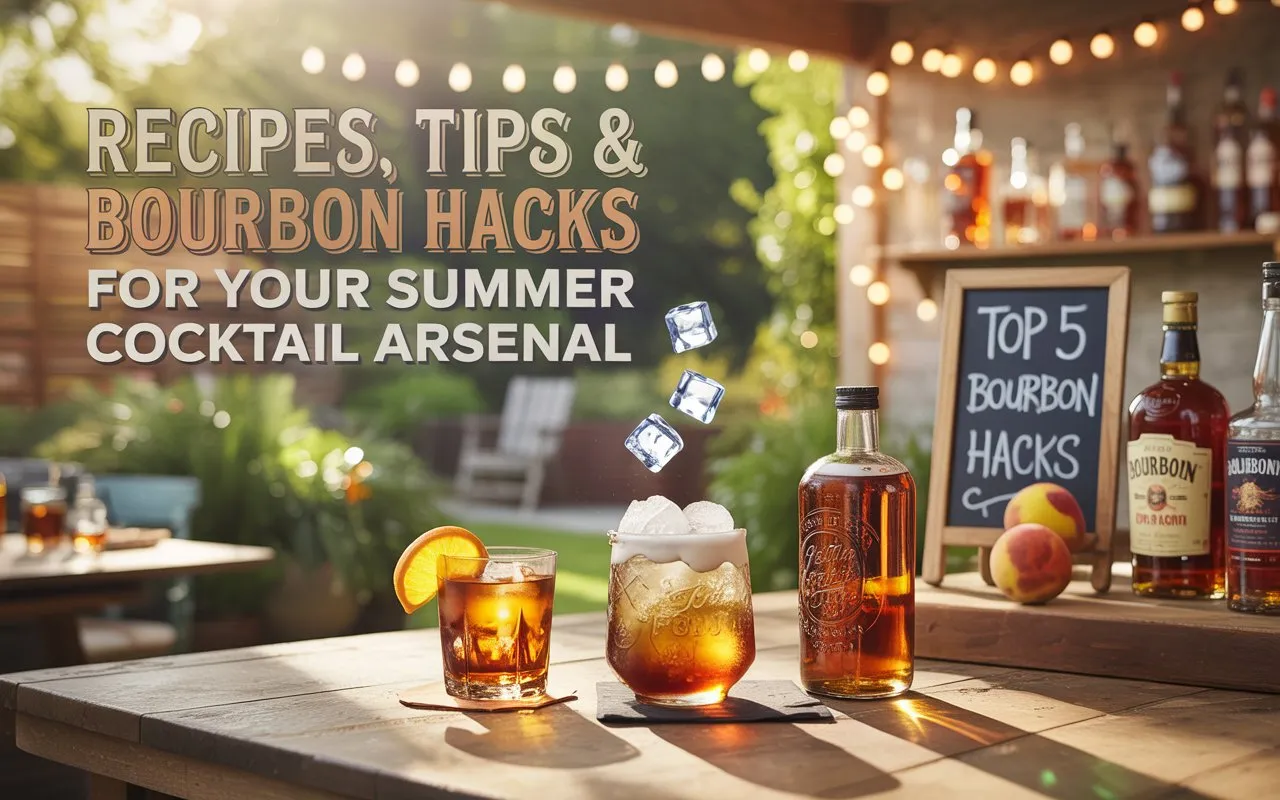 Recipes, Tips & Bourbon Hacks for Your Summer Cocktail Arsenal