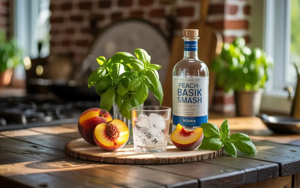 Peach-Basik Smash Recipe
