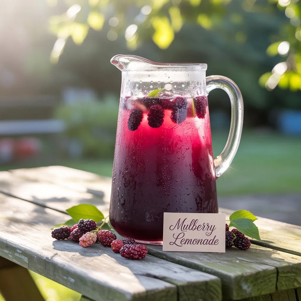 Mulberry Lemonade