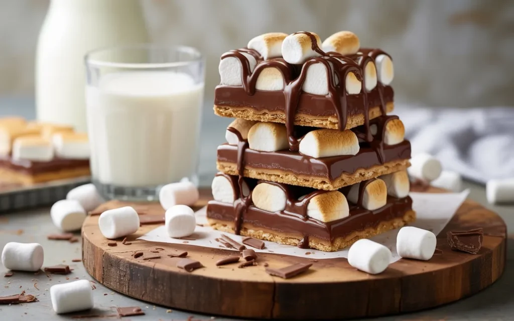 No-Bake S’mores Bars