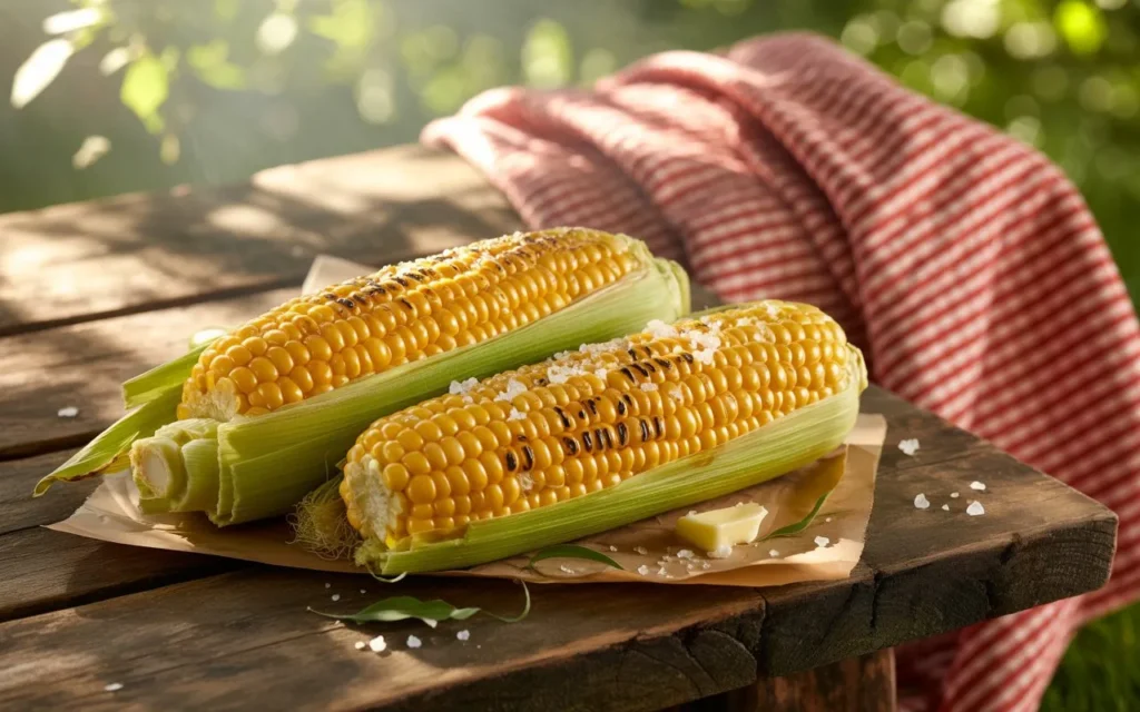 Grilled Corn on the Cob