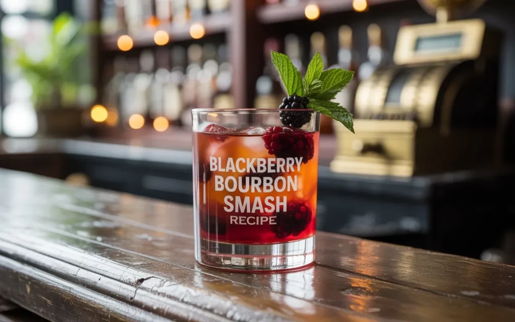 Blackberry Bourbon Smash