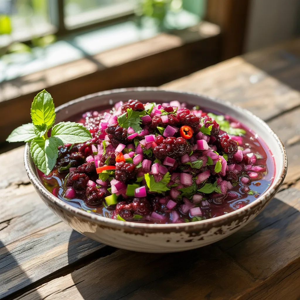 Mulberry Salsa