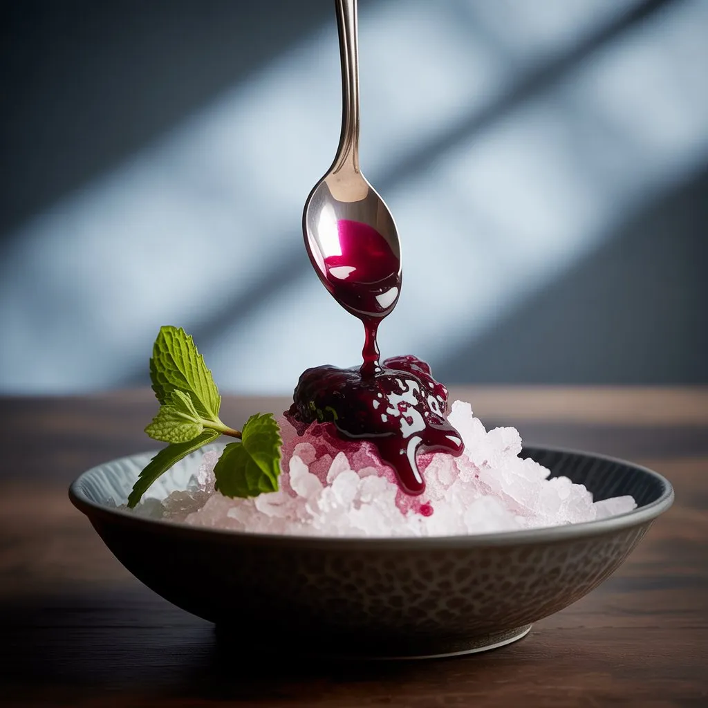Mulberry Gastrique