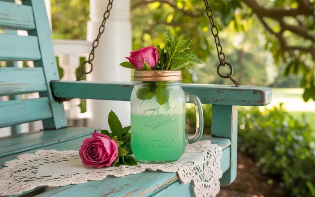 Non-Alcoholic “Southern Belle” Julep