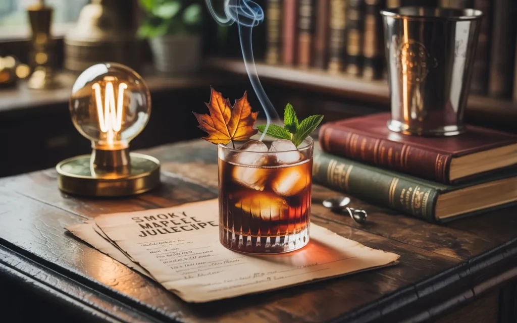 Smoky Maple Julep
