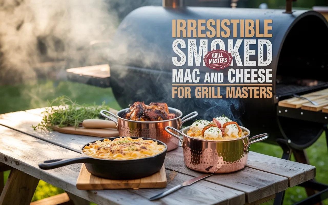 Irresistible Smoked Cheese and Mac Recipes for Grill Masters