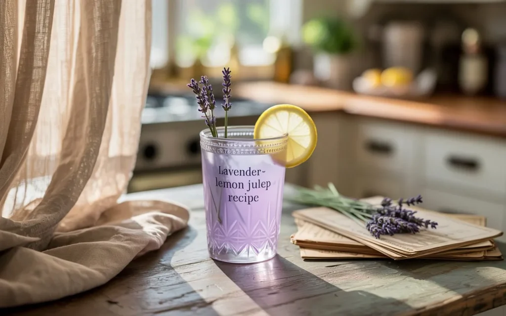  Lavender-Lemon Julep