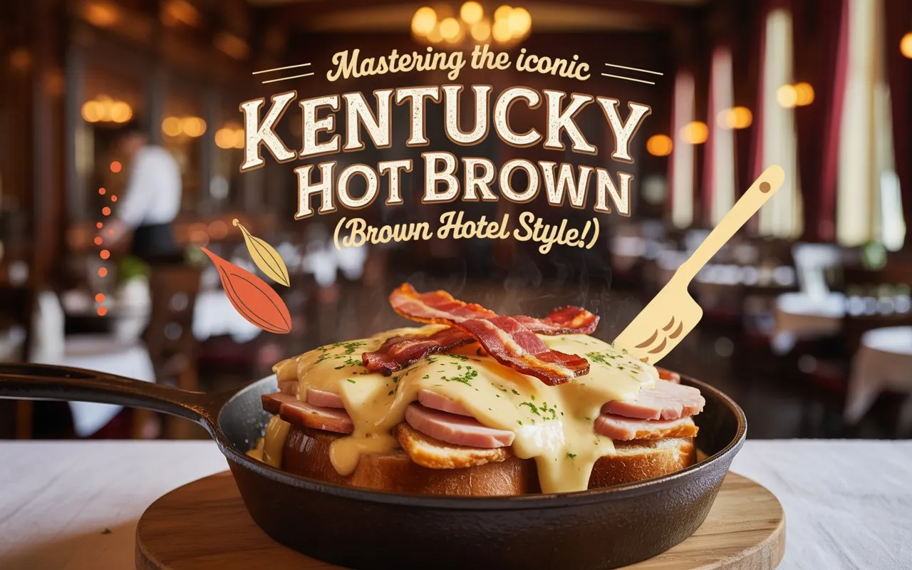 Mastering the Iconic Kentucky Hot Brown (Brown Hotel Style!) 🥓🍴