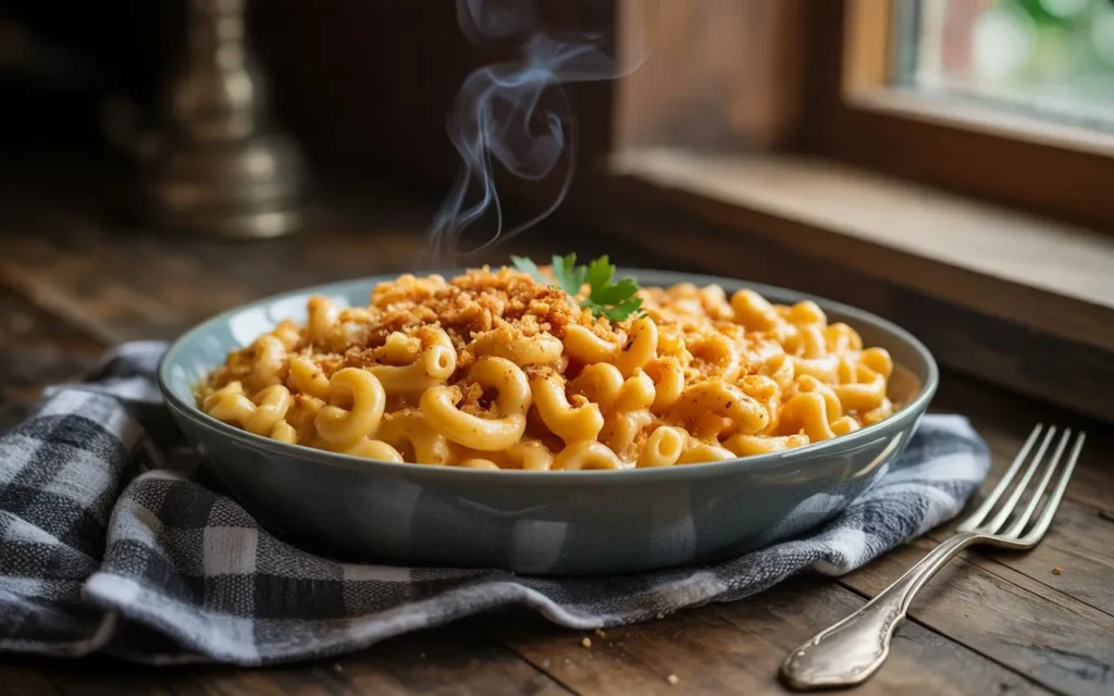 Classic Smoked Mac and Cheese