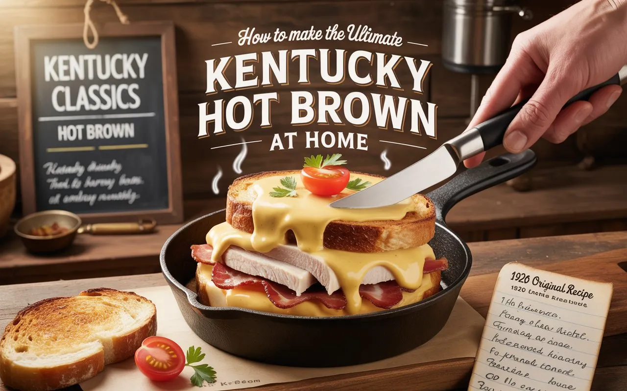 How to Make the Ultimate Kentucky Hot Brown recipe at Home
