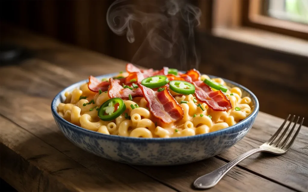 Bacon & Jalapeño Smoked Mac
