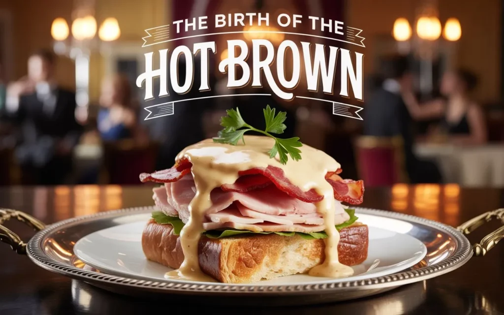 The Birth of the Hot Brown