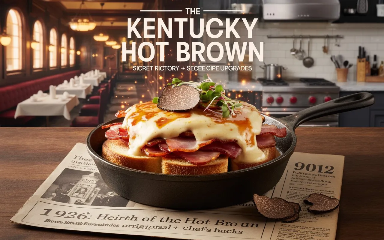 The Kentucky Hot Brown’s Rich History + Secret Recipe Upgrades