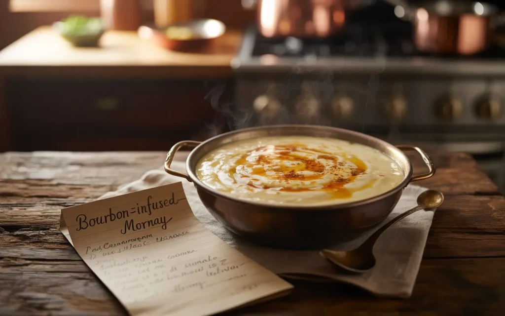 Bourbon-Infused Mornay Recipe
