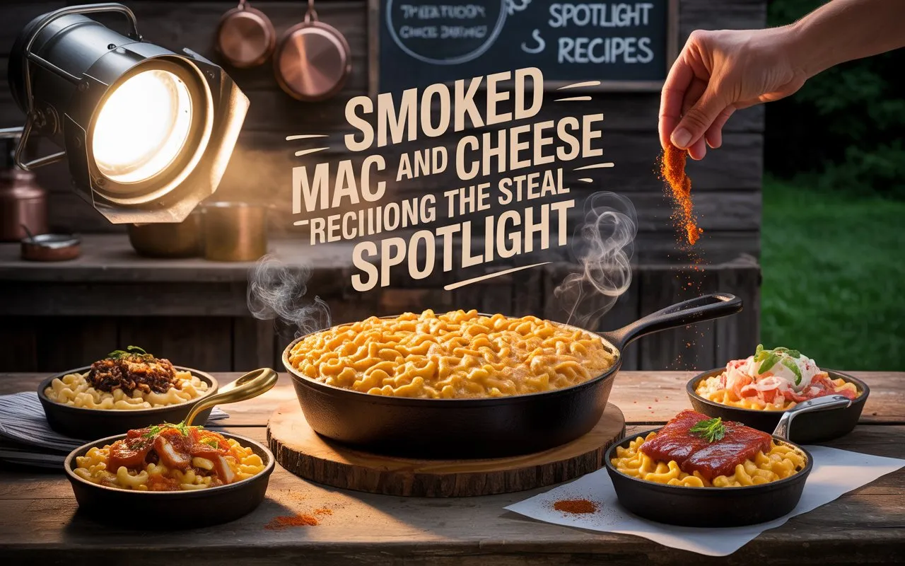 Smoked Mac and Cheese Recipes That Steal the Spotlight