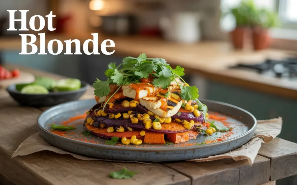 Vegetarian “Hot Blonde”