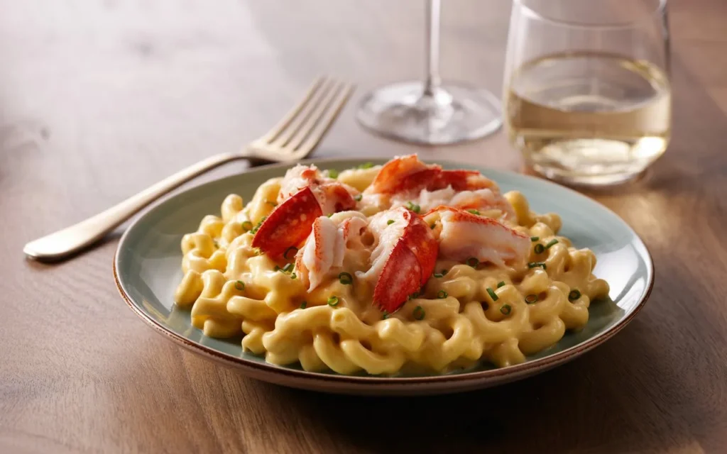 Lobster & Champagne Mac