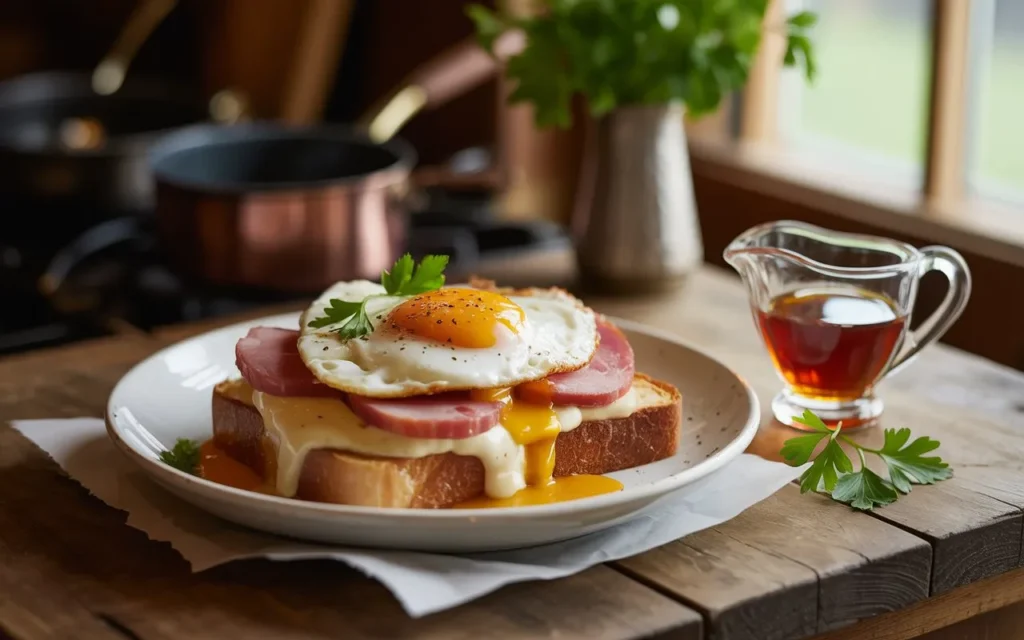 Breakfast Hot Brown
