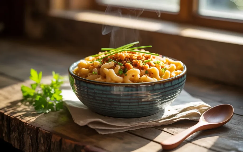 Vegan Smoked Mac