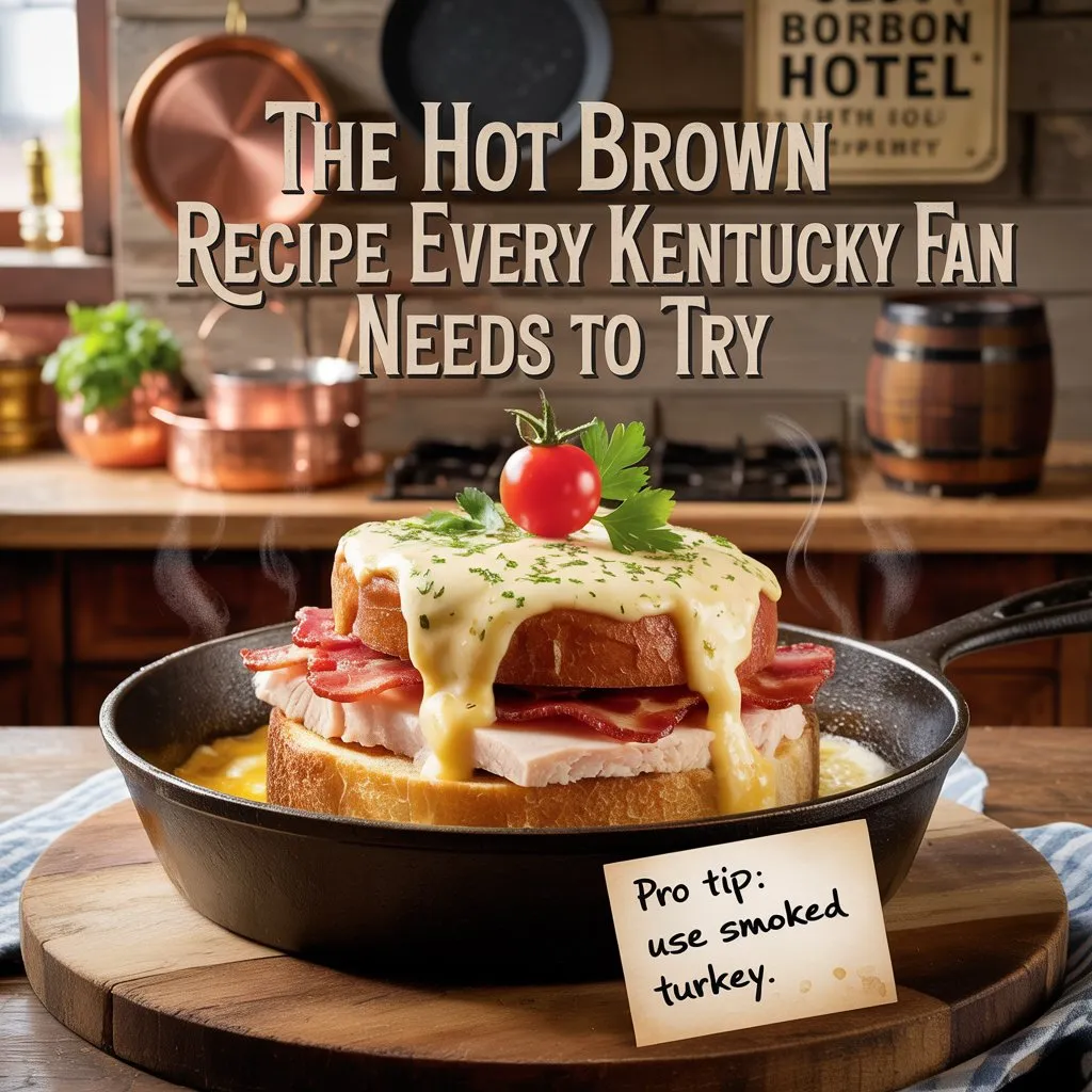 The Hot Brown Recipe Every Kentucky Fan Needs to Try