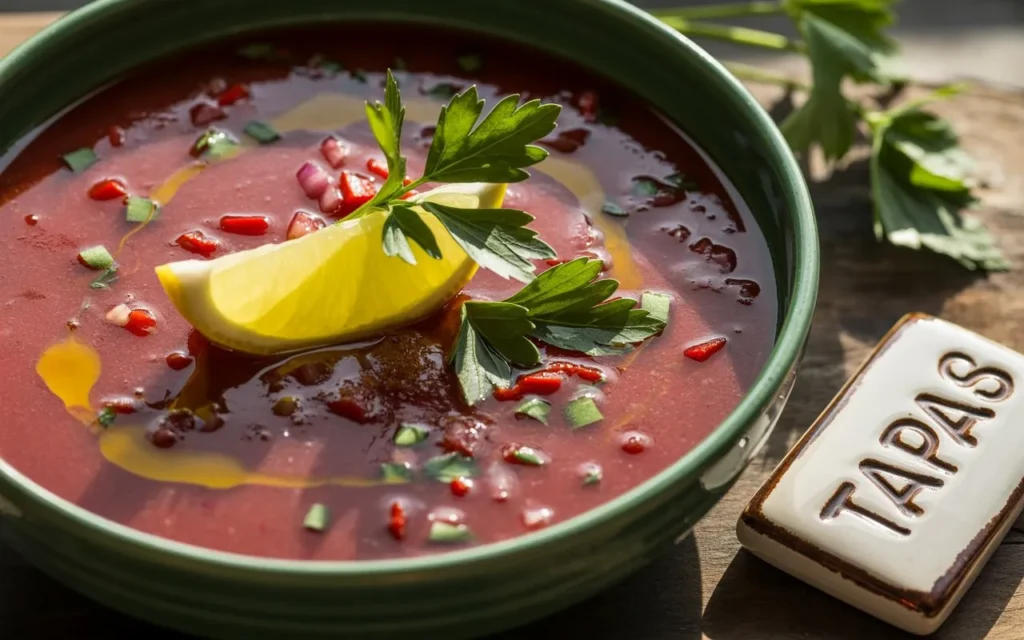 Classic Spanish Gazpacho