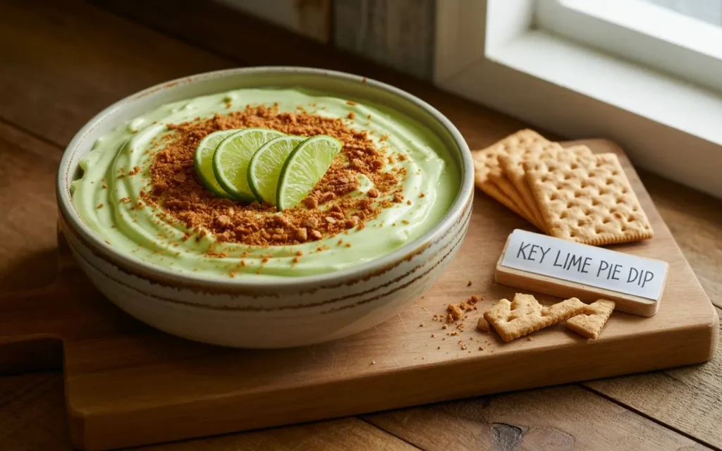 Key Lime Pie Dip
