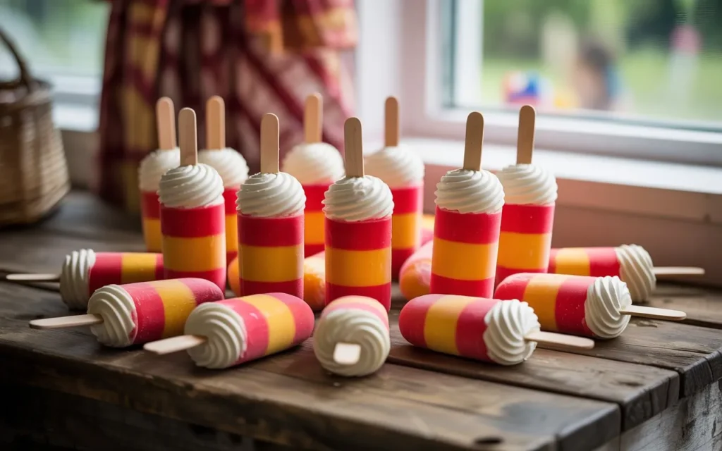 Firecracker Popsicles (Adult & Kid Versions)