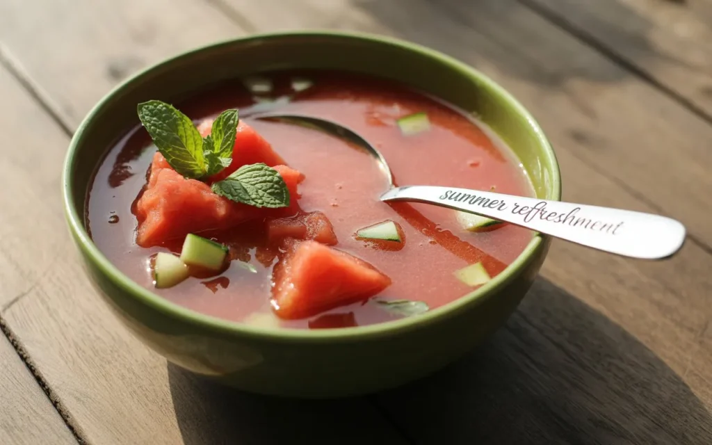Watermelon Gazpacho