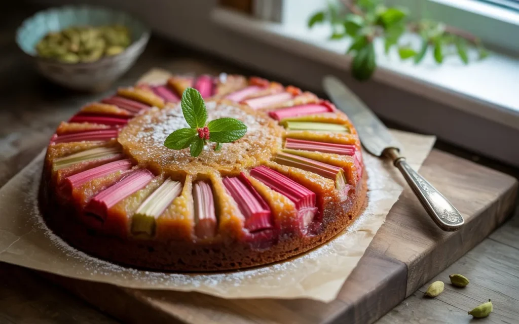 Rhubarb & Vanilla Bean Jam