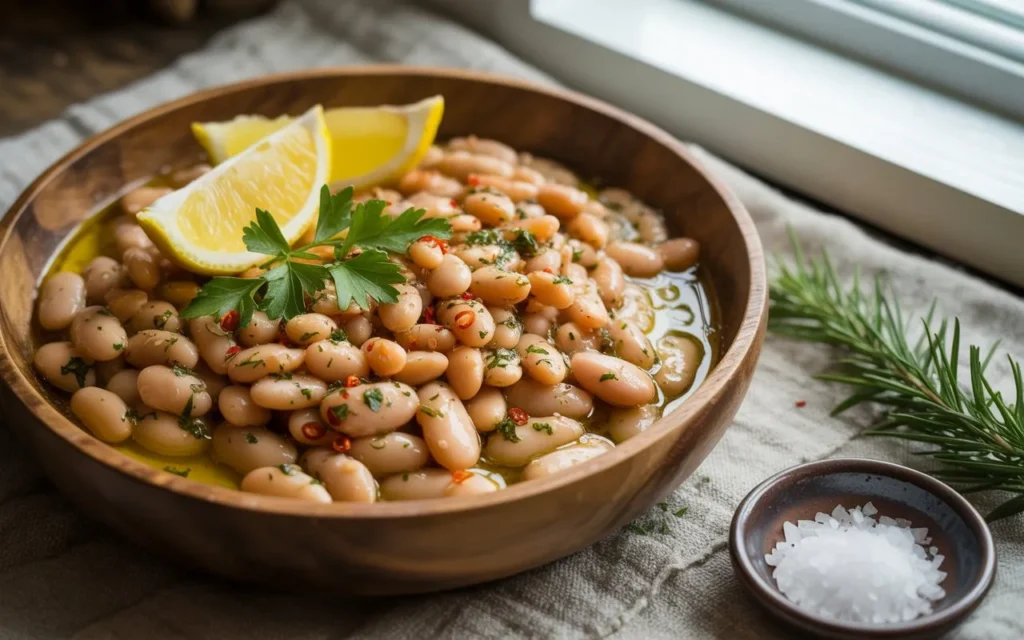 Herbed White Bean & Lemon