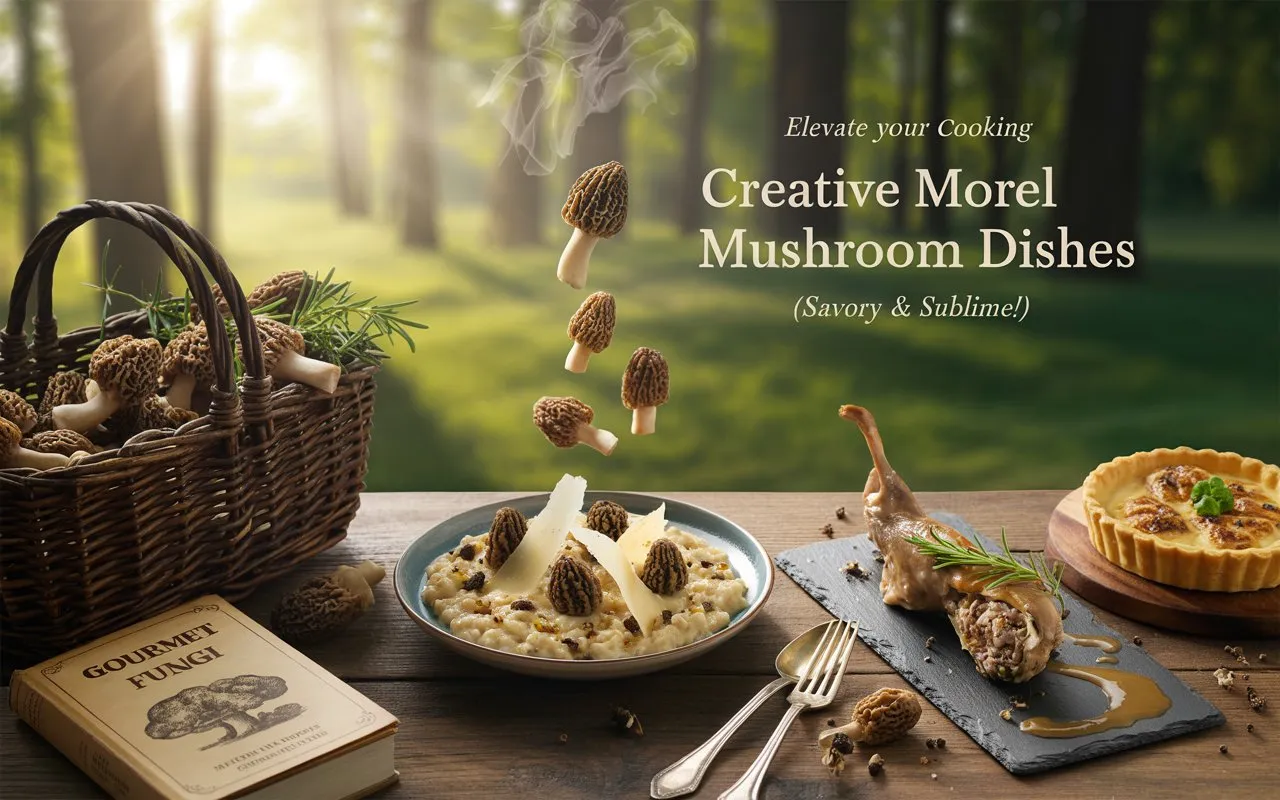 Elevate Your Cooking with Creative Morel Mushroom Dishes (Savory & Sublime!)