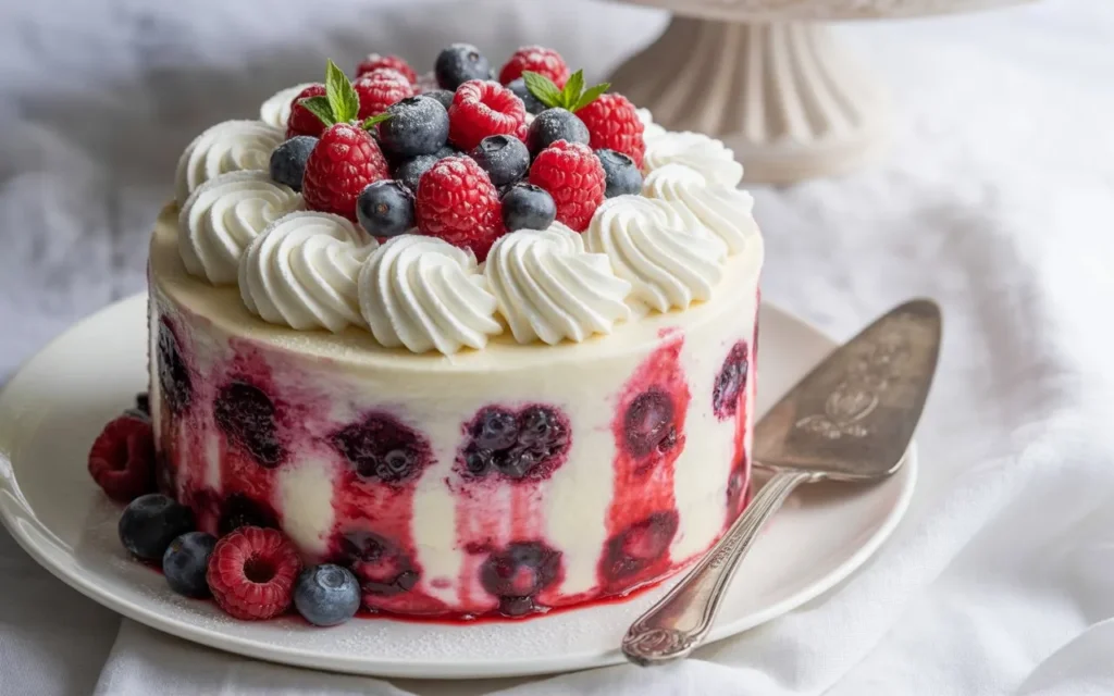 Berry Chantilly Cake