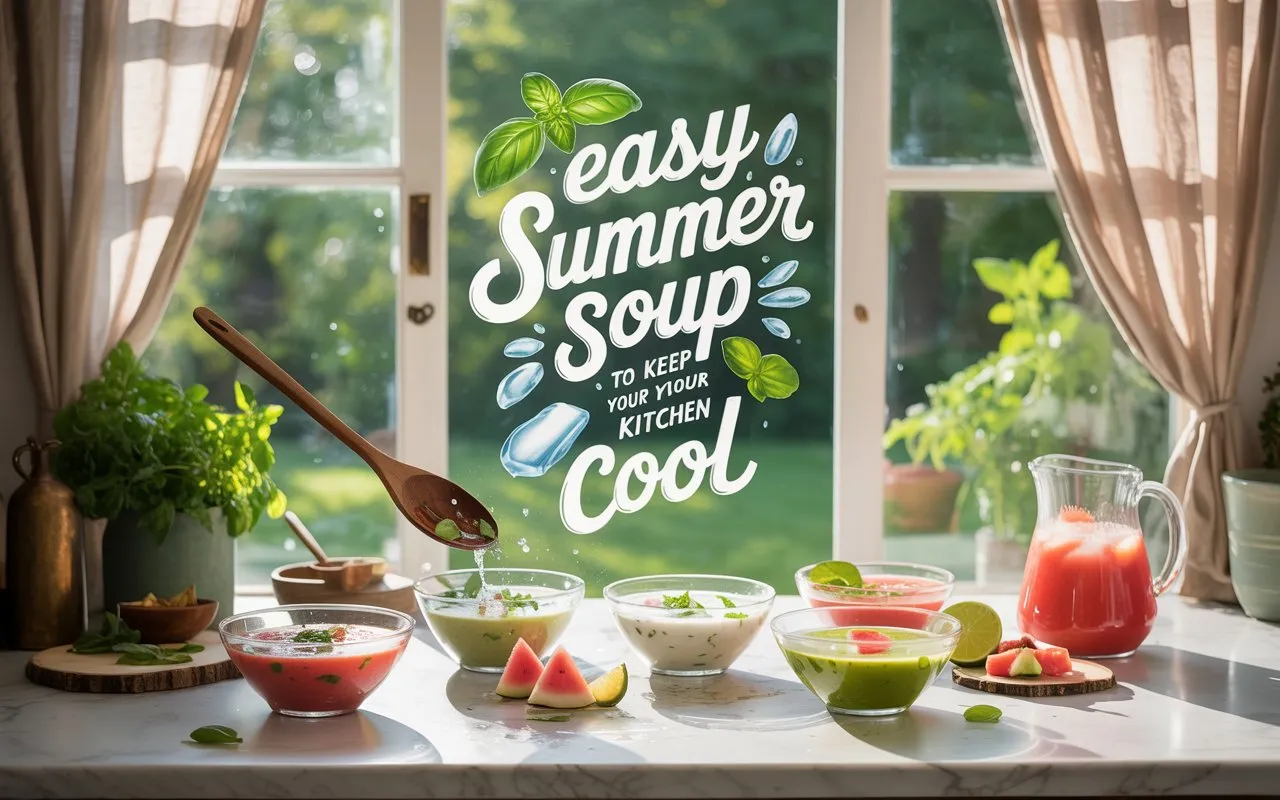 Easy Summer Soup Recipes to Keep Your Kitchen Cool