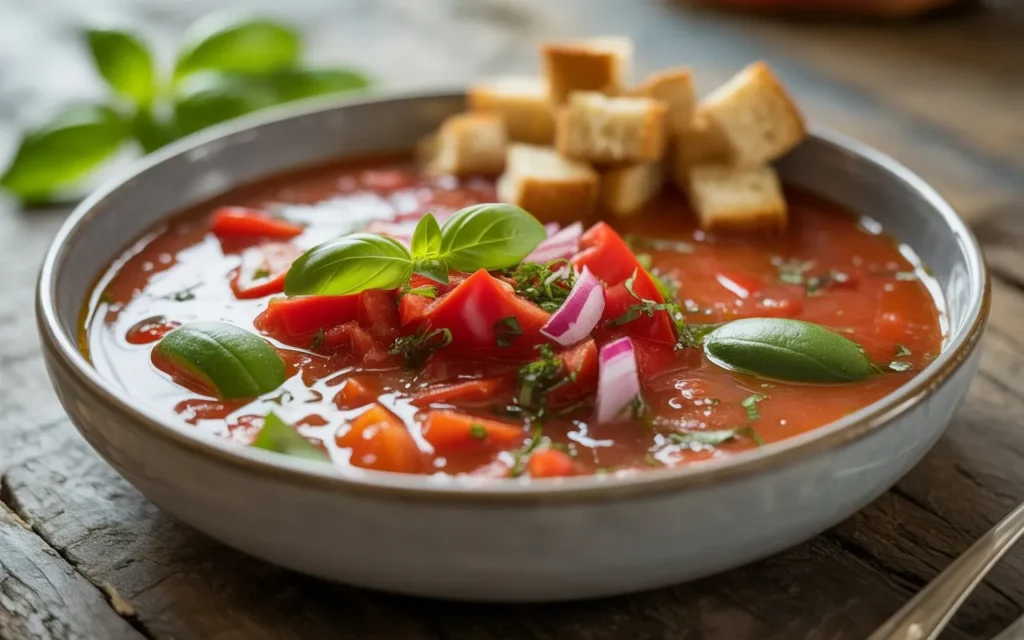 10-Minute Gazpacho