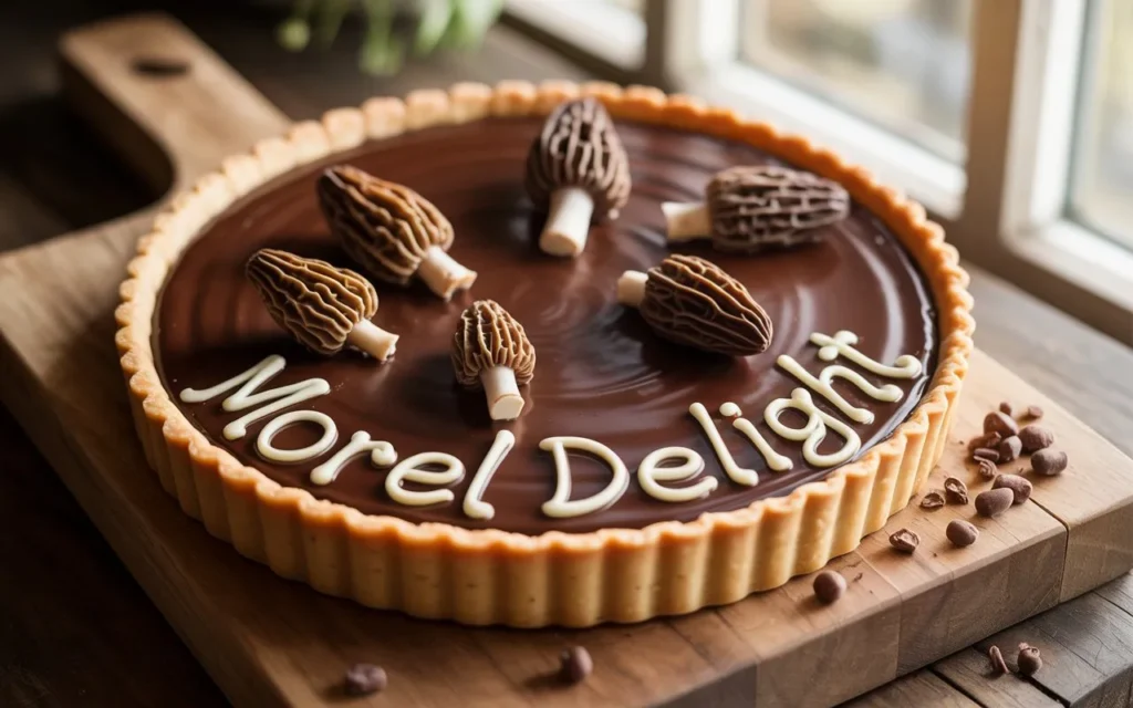  Morel Chocolate Ganache Tart