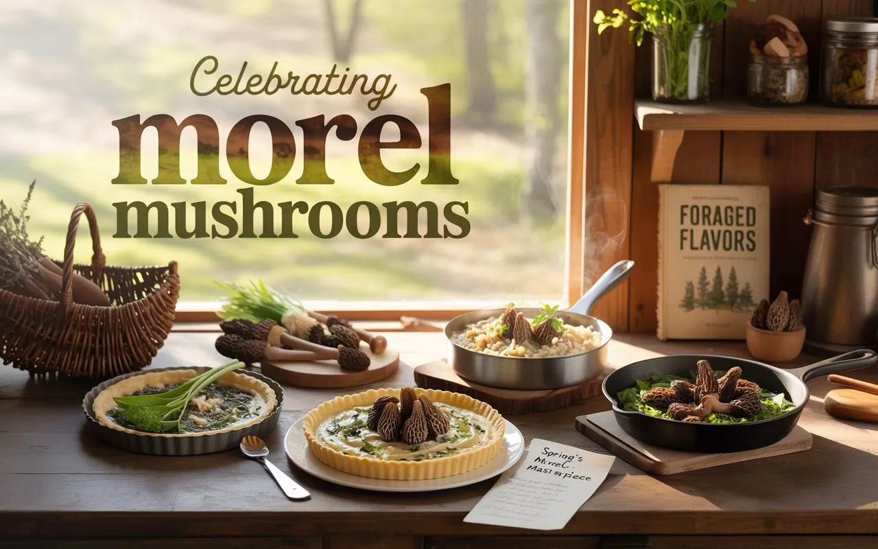 Celebrating Morel Mushrooms with Creamy Pastas, Risottos & More