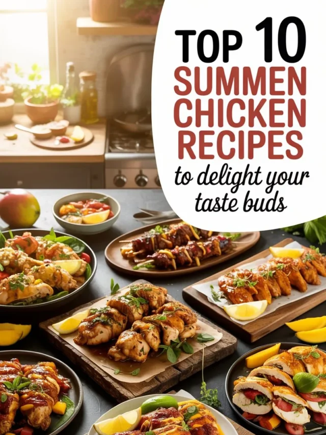Top 10 Summer Chicken Recipes to Delight Your Taste Buds
