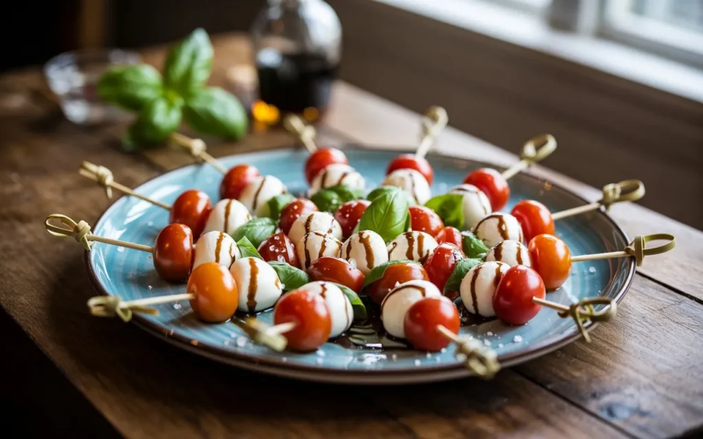 Caprese Salad Bites