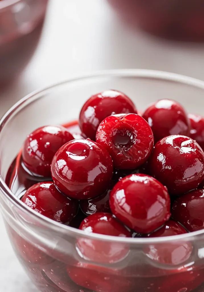 Fresh Cherry Compote (Perfect Topping