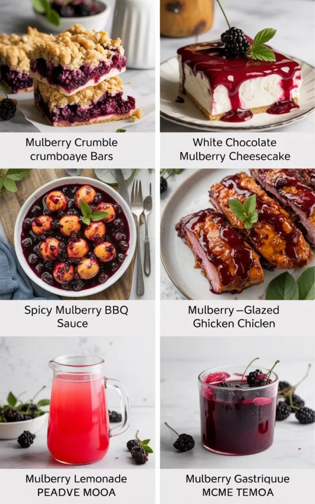 Ultimate Mulberry Recipe Guide