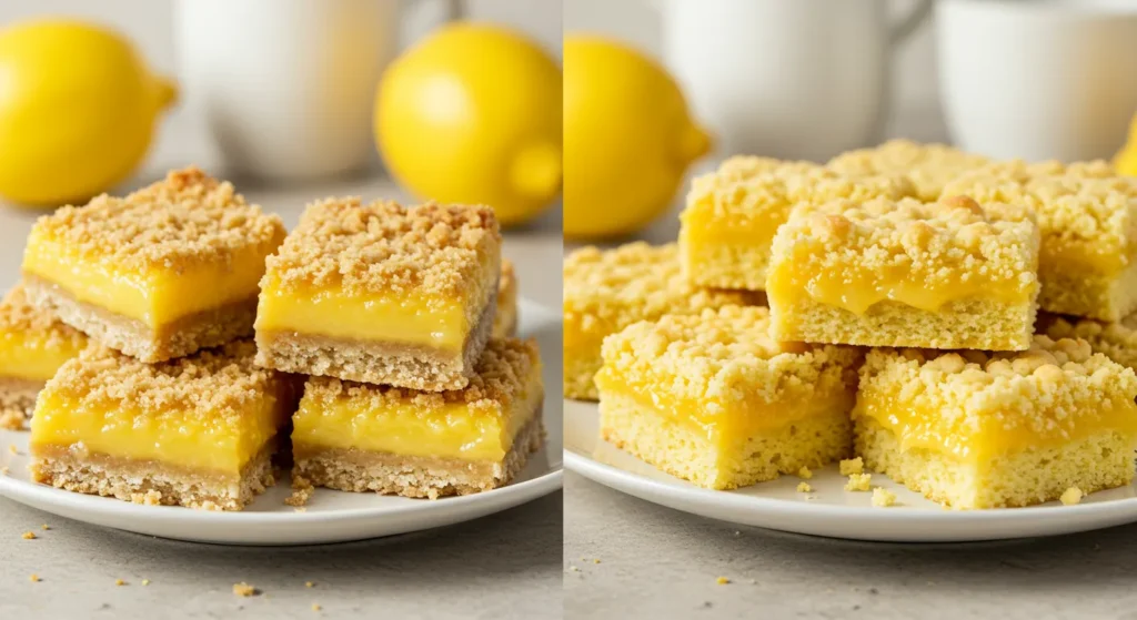 Lemon Squares and Lemon Bars