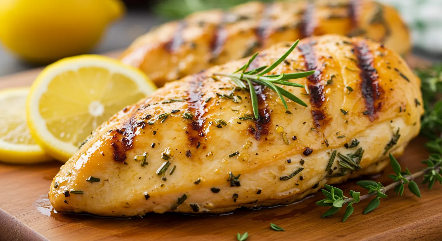 Lemon Herb Grilled Chicken: The Complete Manual for Tasty Grilling