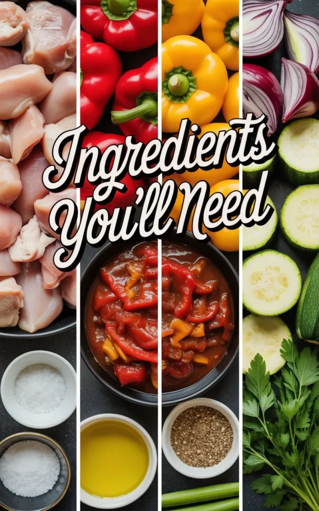 Ingredients You'll Need