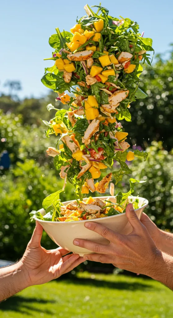 How to Prepare a Mango-Based Tropical Chicken Salad