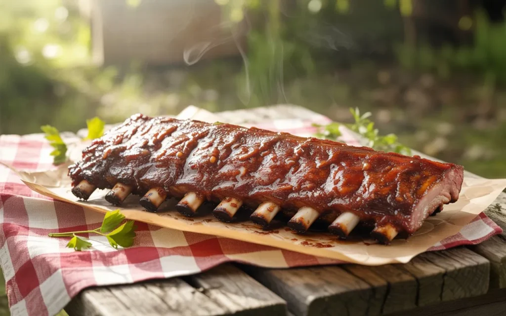 Finger-Lickin' BBQ Ribs