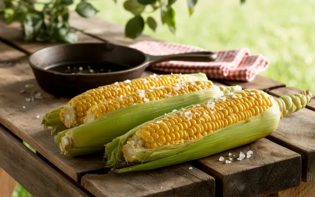 Grilled Corn on the Cob