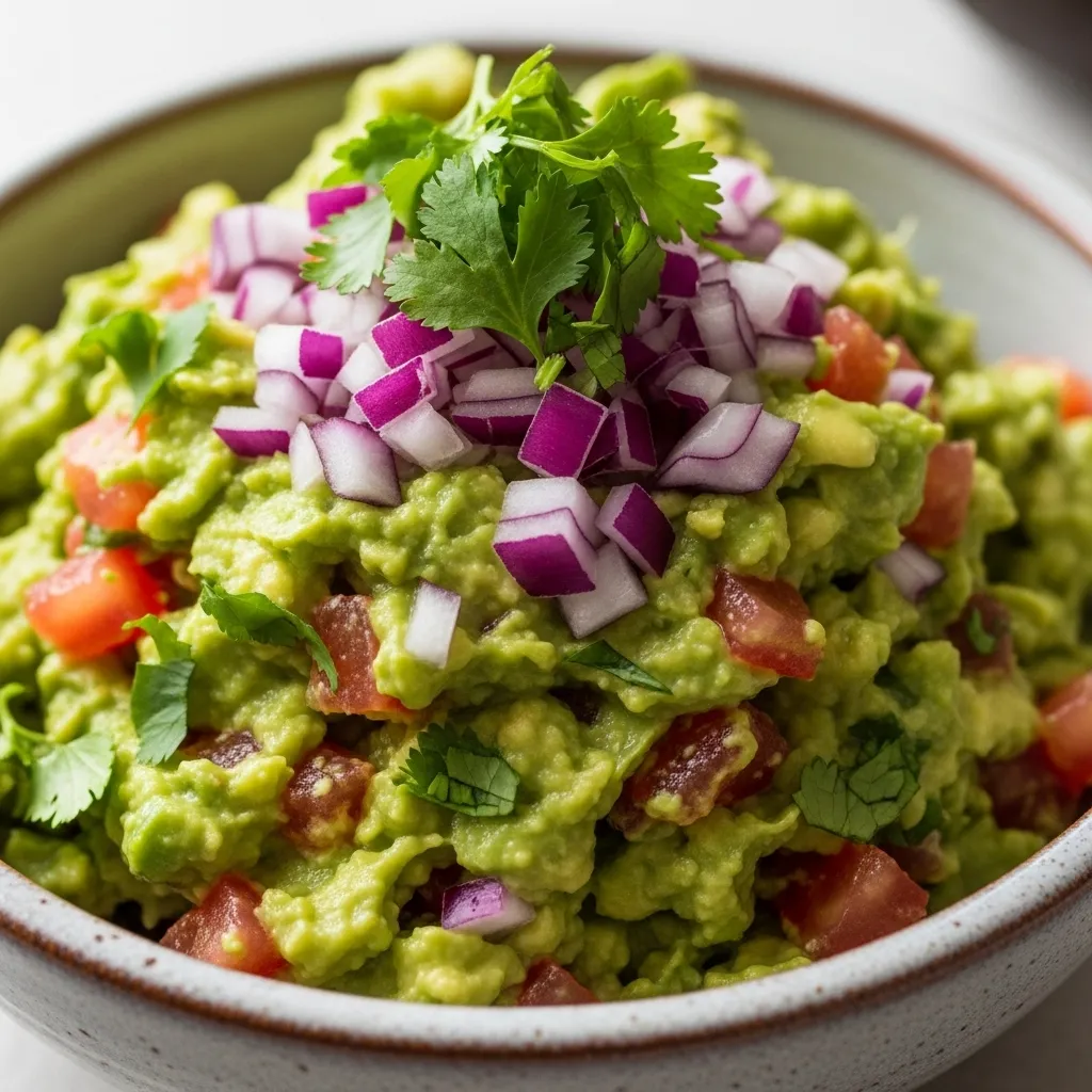 A Chunky Guacamole
