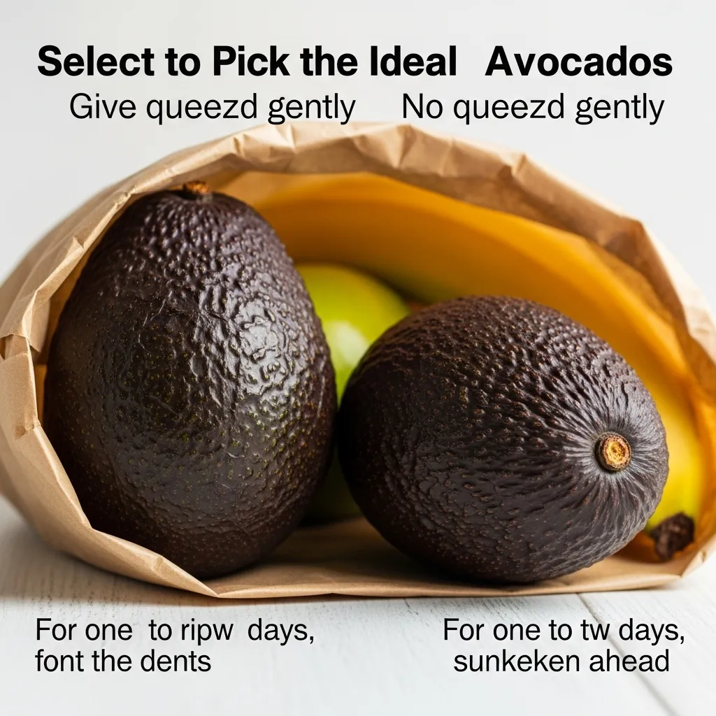 Black Avocados