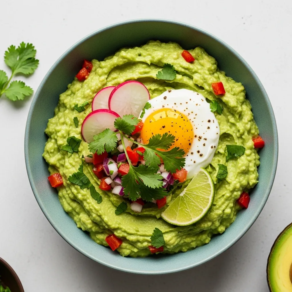 Guacamole Cream
